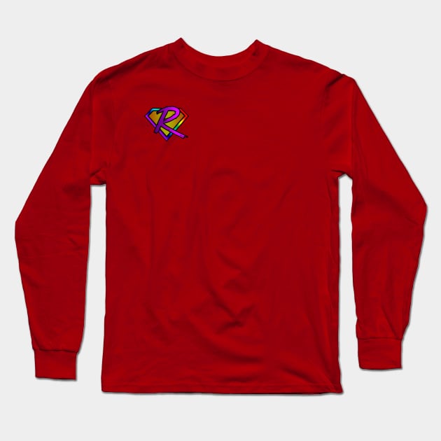 Rebel Pride Emblem T-Shirt V.2 Long Sleeve T-Shirt by rebellious